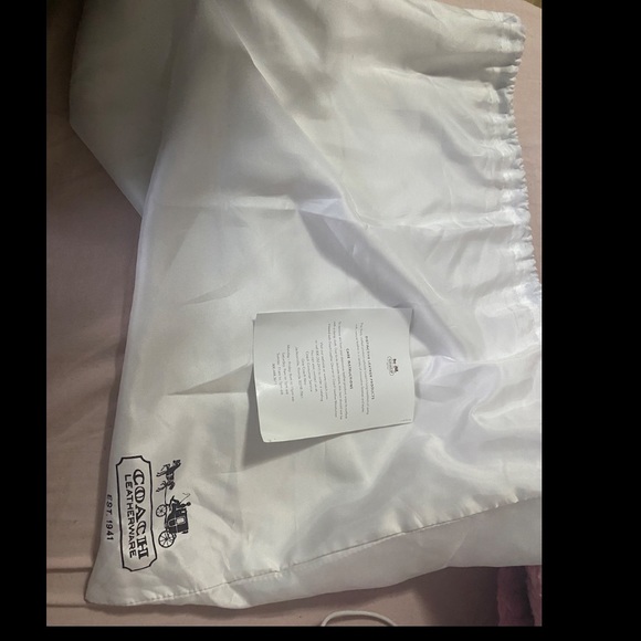 Coach metallic hobo bag - Picture 5 of 9